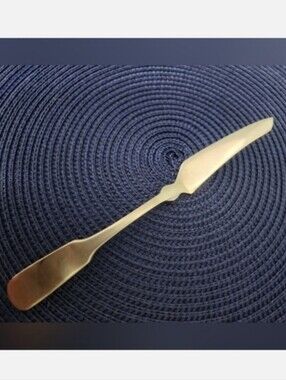 Lifetime Stainless Traditional Fiddleback Master Butter Knife